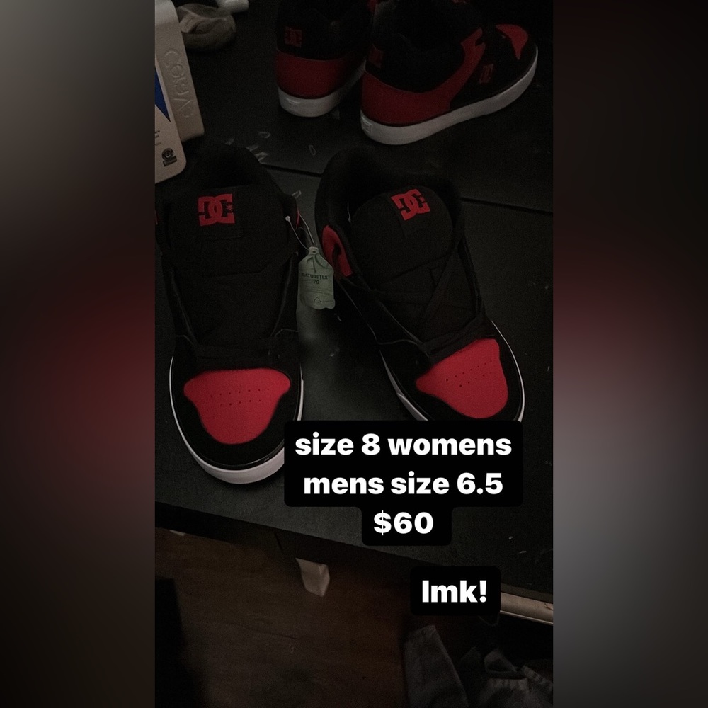 dc sneakers
